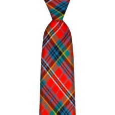 Tartan Tie - MacPherson Clan Ancient